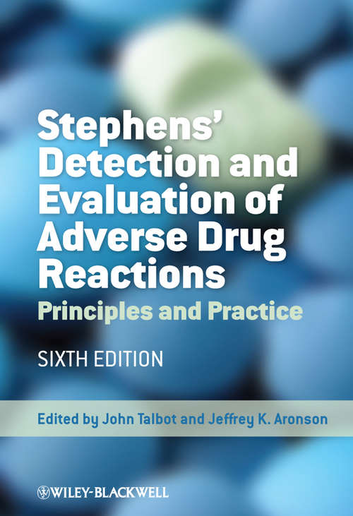 Book cover of Stephens' Detection and Evaluation of Adverse Drug Reactions