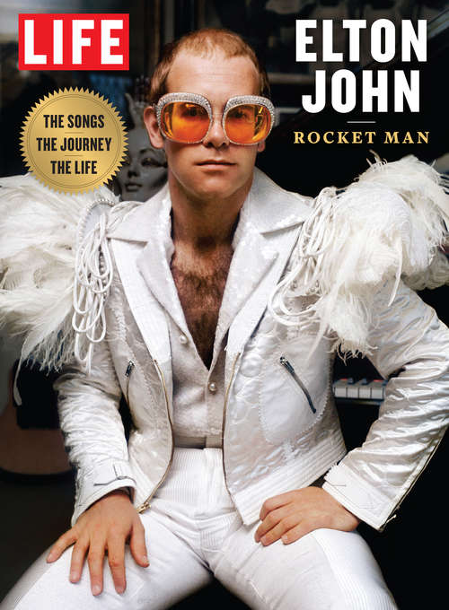 Book cover of LIFE Elton John
