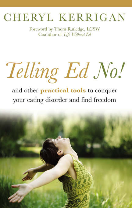 Book cover of Telling Ed No!