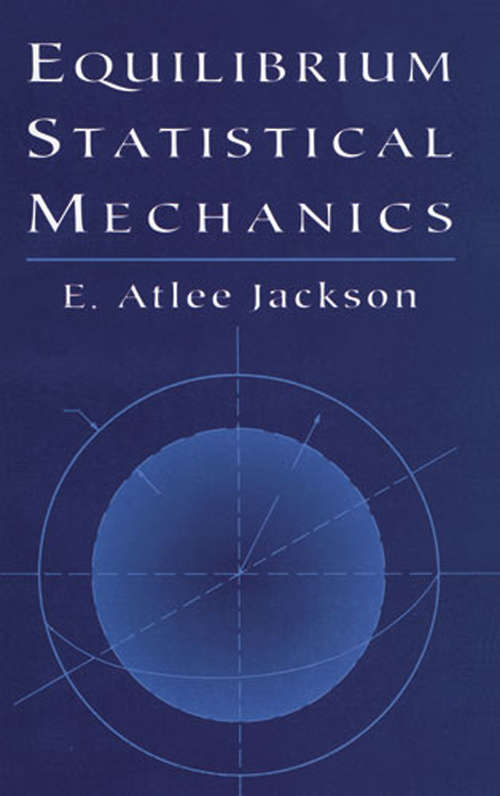 Book cover of Equilibrium Statistical Mechanics