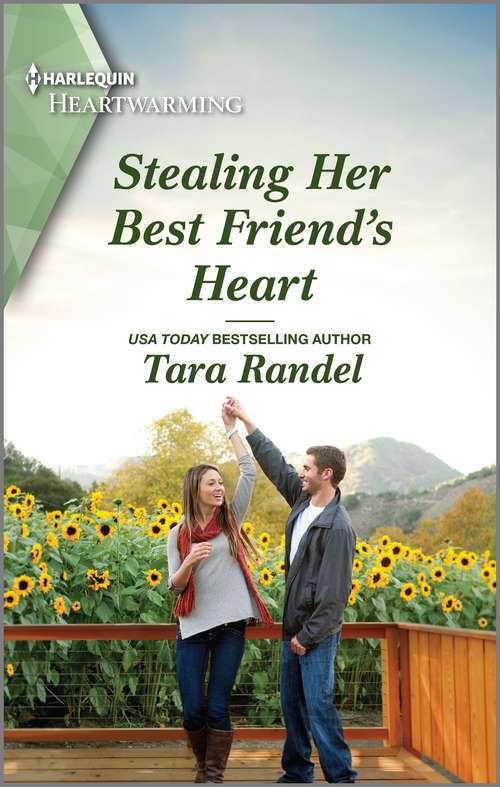 Stealing Her Best Friend's Heart: A Clean Romance (The Golden Matchmakers Club #1)