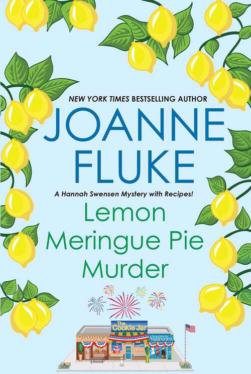 Book cover of Lemon Meringue Pie Murder (A Hannah Swensen Mystery #4)