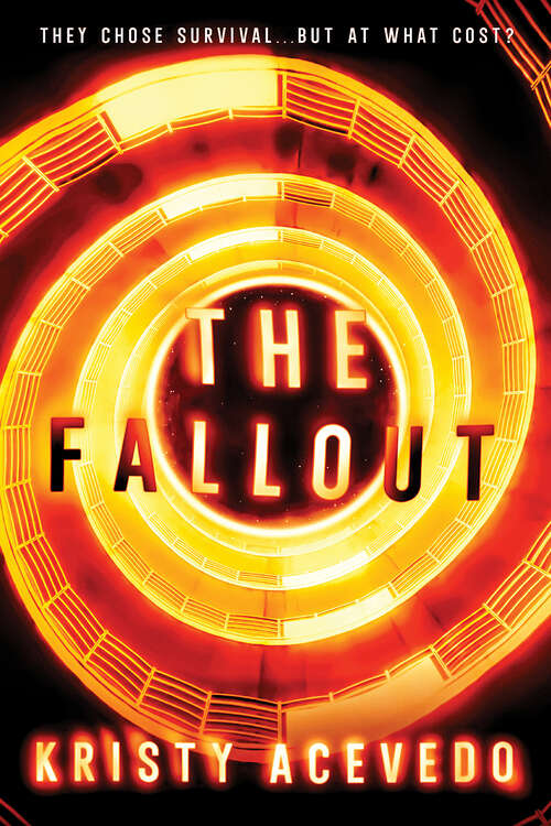 Book cover of The Fallout (The Warning #2)