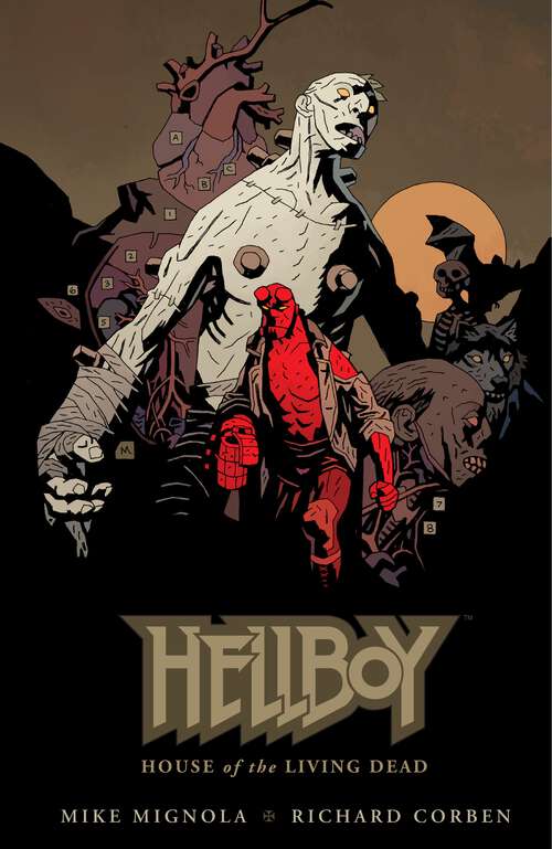 Hellboy: House of The Living Dead (Hellboy)