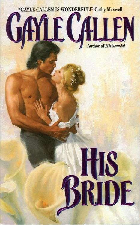 Book cover of His Bride