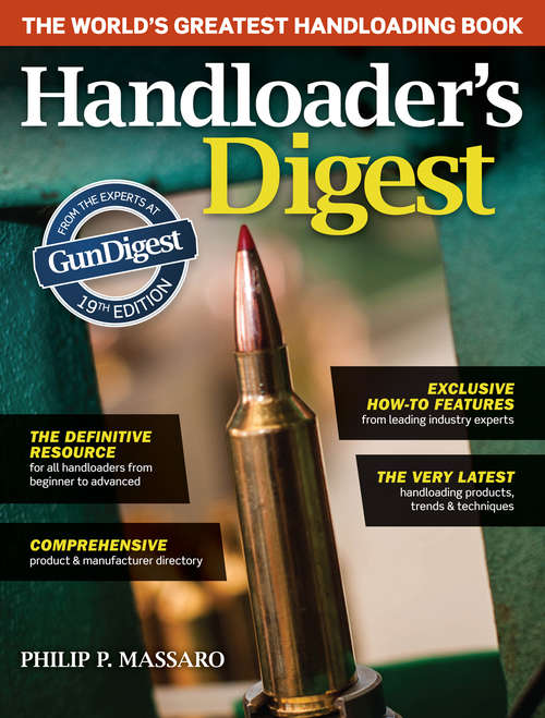 Book cover of Handloader's Digest