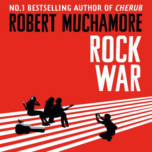 Book cover of Rock War: Book 1 (Rock War #1)