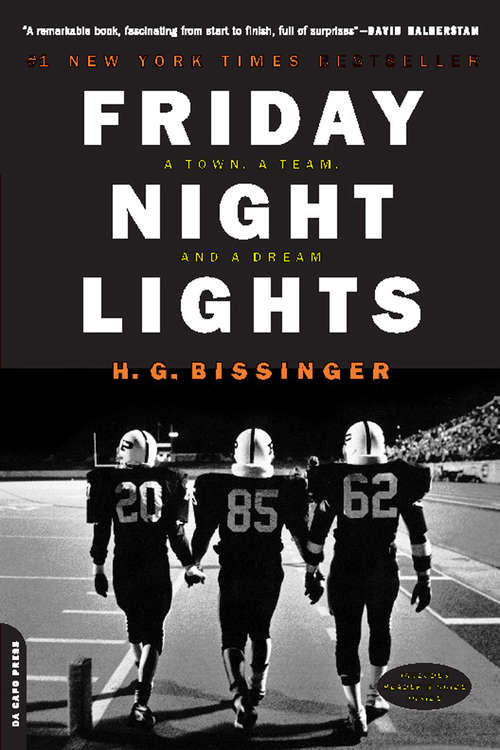 Book cover of Friday Night Lights