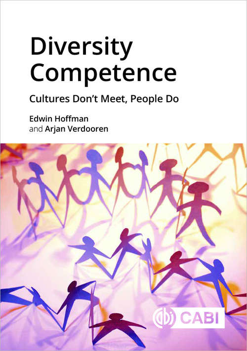 Book cover of Diversity Competence: Cultures Don’t Meet, People Do