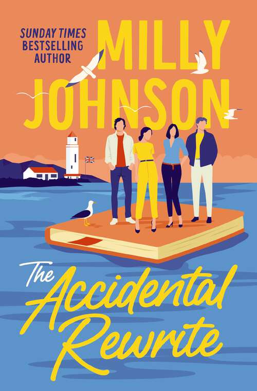 Book cover of The Accidental Rewrite: A Novel