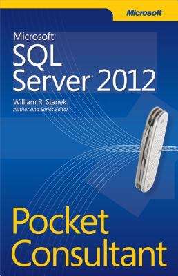 Book cover of Microsoft® SQL Server® 2012 Pocket Consultant