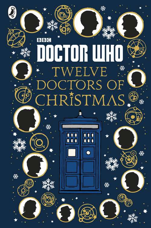 Book cover of Doctor Who: Twelve Doctors of Christmas (Doctor Who)