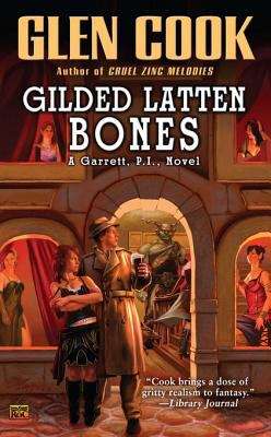 Book cover of Gilded Latten Bones