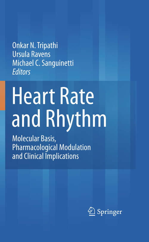 Book cover of Heart Rate and Rhythm