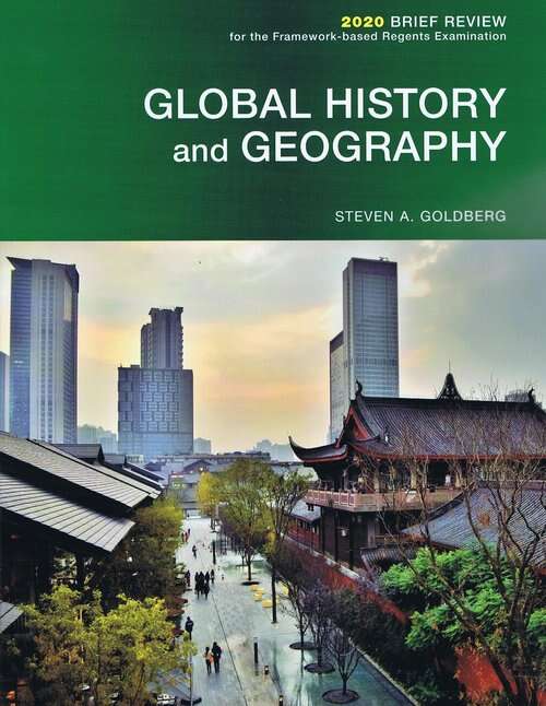 Book cover of Global History and Geography (New York Edition)