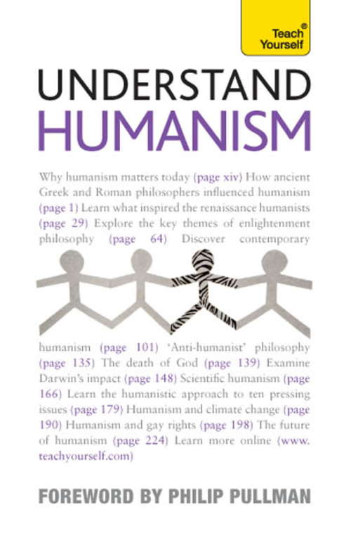 Book cover of Understand Humanism: Teach Yourself