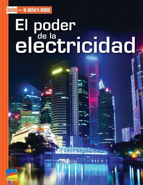 Book cover of El poder de la electricidad: Textos Para La Lectura Atenta (Texts Close Reading Ser.)
