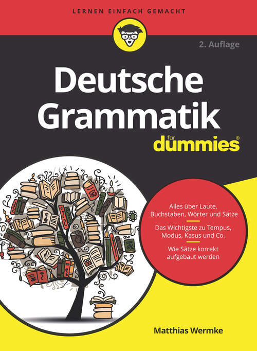 Book cover of Deutsche Grammatik für Dummies (Für Dummies)