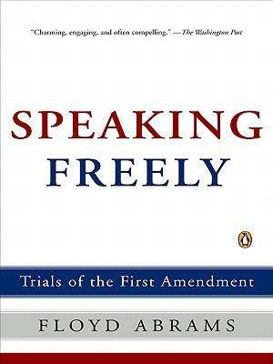 Book cover of Speaking Freely