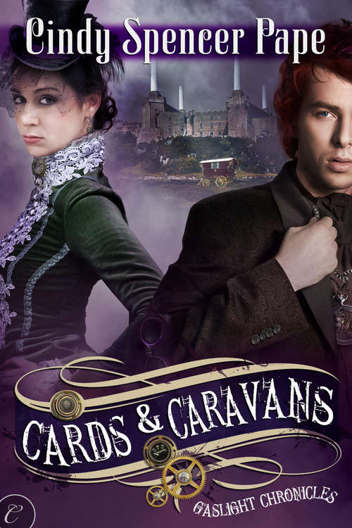 Book cover of Cards & Caravans