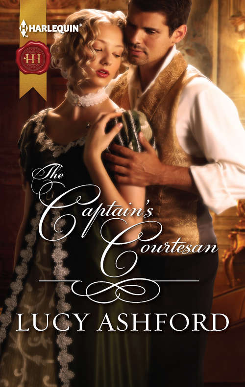 Book cover of The Captain's Courtesan