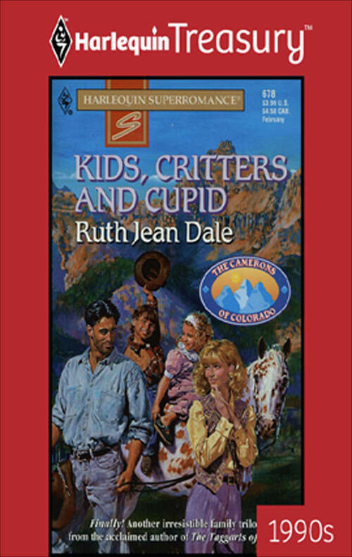 Book cover of Kids, Critters and Cupid