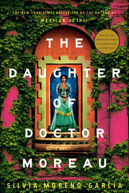 Book cover of The Daughter of Doctor Moreau