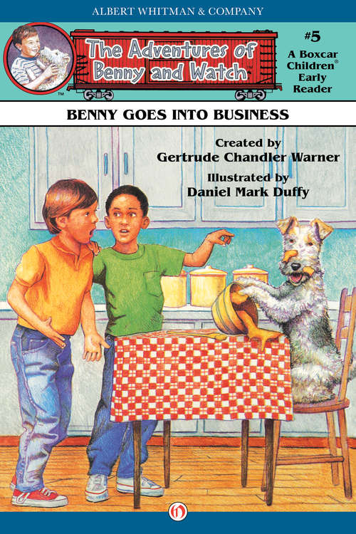 Book cover of Benny Goes Into Business