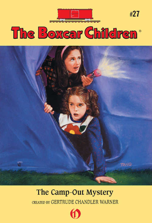 Book cover of The Camp-Out Mystery (Boxcar Children #27)