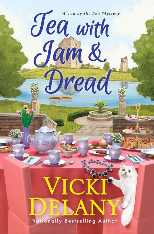 Book cover of Tea with Jam & Dread (Tea by the Sea Mysteries)