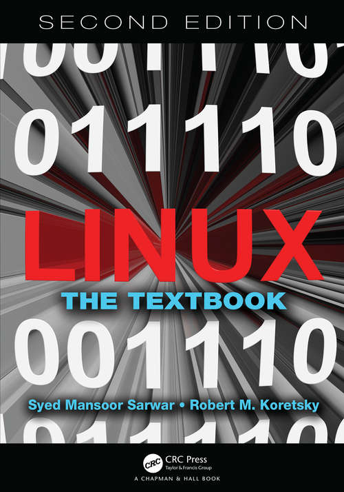 Book cover of Linux: The Textbook, Second Edition