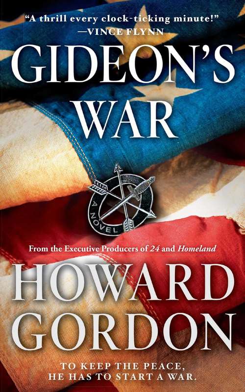 Book cover of Gideon's War
