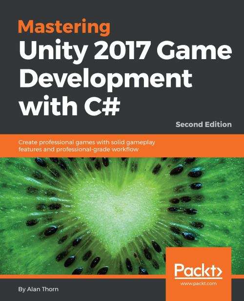 Book cover of Mastering Unity 2017 Game Development with C# (2)