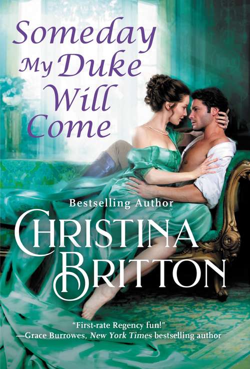 Book cover of Someday My Duke Will Come (Isle of Synne #2)