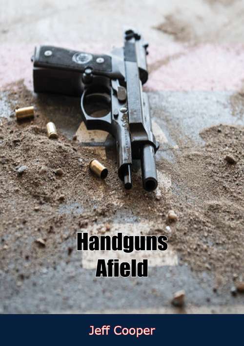 Book cover of Handguns Afield