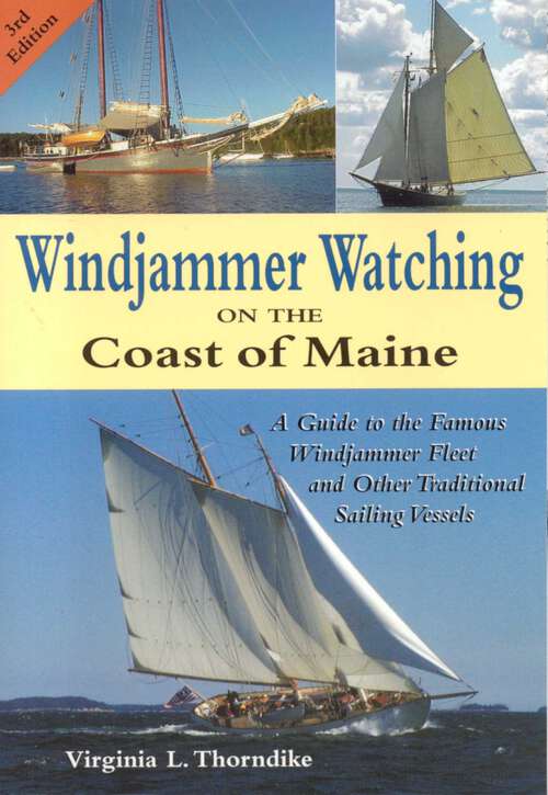 Book cover of Windjammer Watching on the Coast of Maine