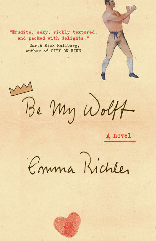 Book cover of Be My Wolff: A novel