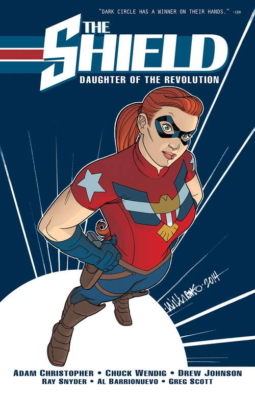 Book cover of The Shield, Vol. 1: Daughter of the Revolution (The Shield #1)