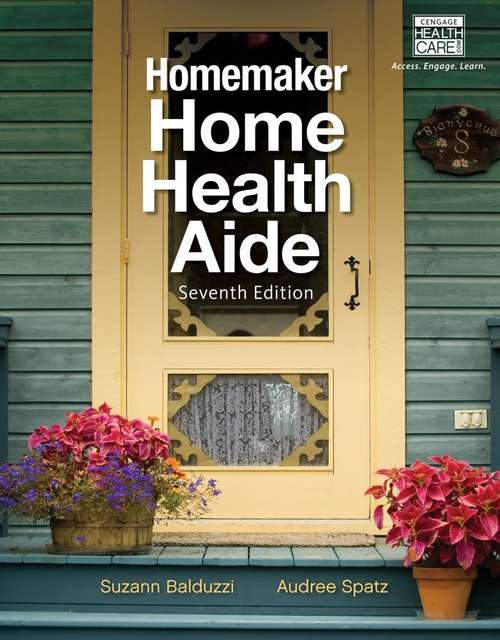 Book cover of Homemaker Home Health Aide (Seventh Edition)