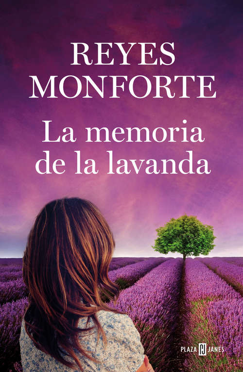 Book cover of La memoria de la lavanda