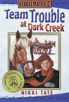 Book cover of Team Trouble at Dark Creek (StableMates #2)