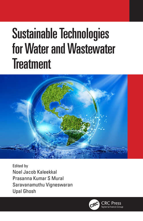 Book cover of Sustainable Technologies for Water and Wastewater Treatment