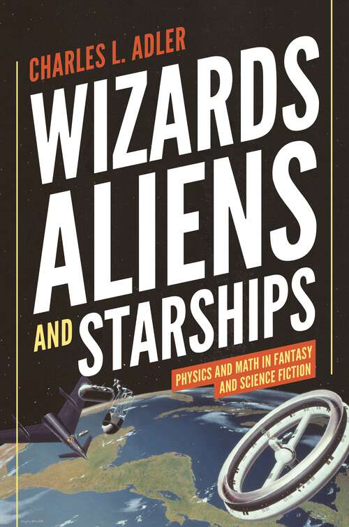 Book cover of Wizards, Aliens, and Starships