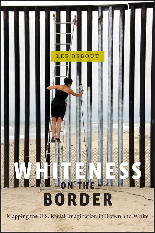 Whiteness on the Border: Mapping the US Racial Imagination in Brown and White (Nation of Nations #19)