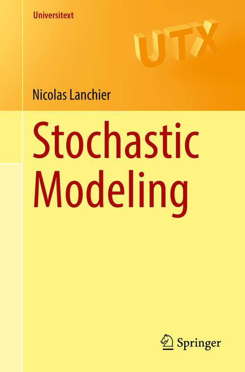 Book cover of Stochastic Modeling