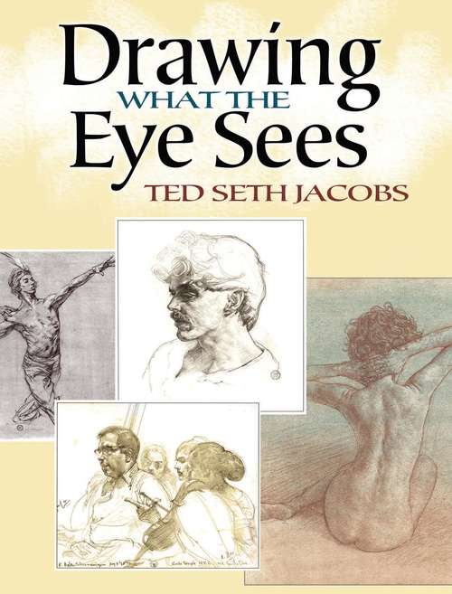 Book cover of Drawing What the Eye Sees