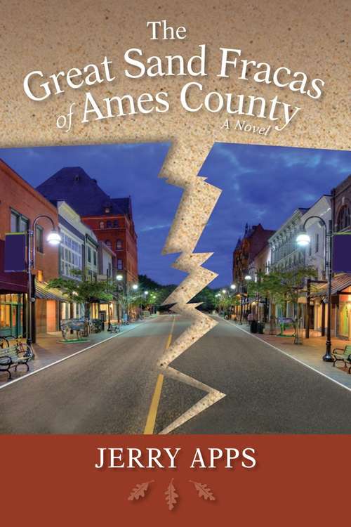 Book cover of The Great Sand Fracas of Ames County