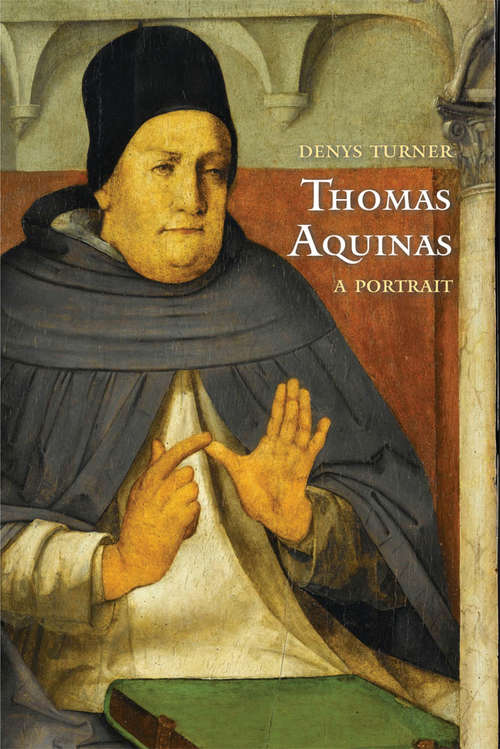 Book cover of Thomas Aquinas