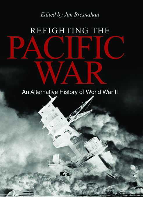 Book cover of Refighting the Pacific War