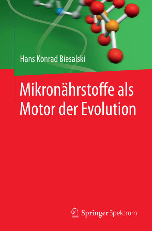 Book cover of Mikronährstoffe als Motor der Evolution